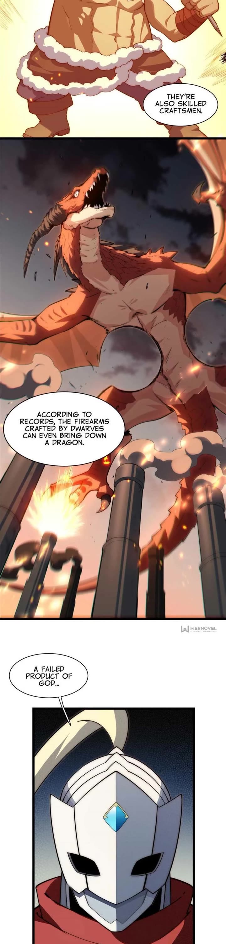 Adventures of an Undead who became Paladin Chapter 111 page 6 - Chapter 111