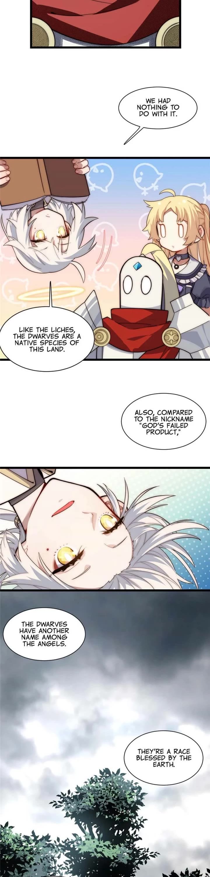 Adventures of an Undead who became Paladin Chapter 111 page 7 - Chapter 111