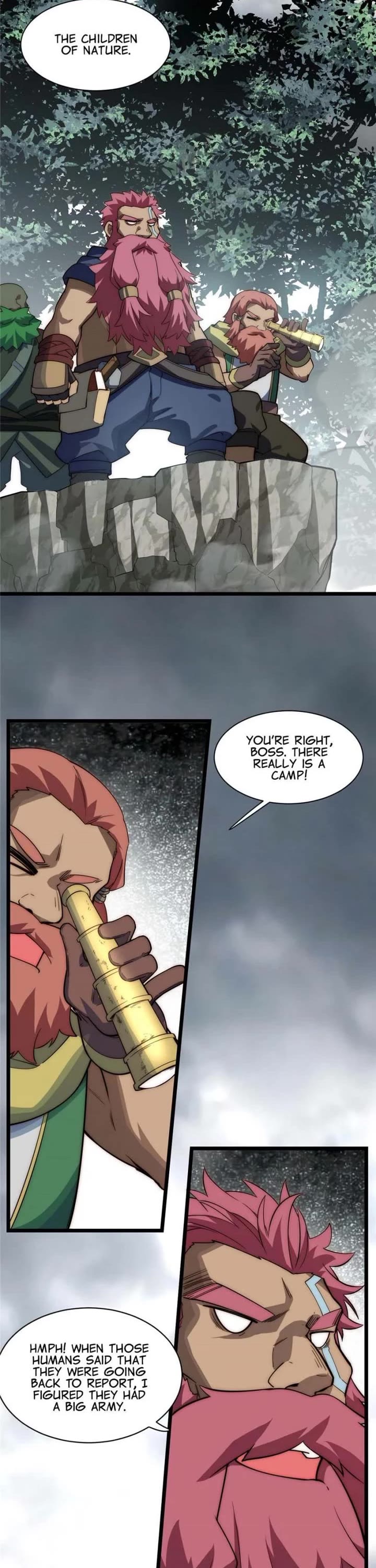 Adventures of an Undead who became Paladin Chapter 111 page 8 - Chapter 111