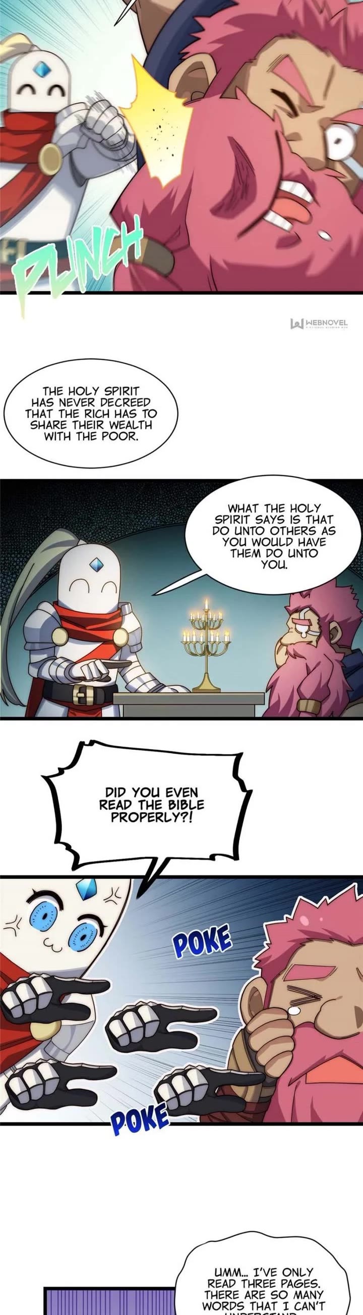 Adventures of an Undead who became Paladin Chapter 112 page 10 - Chapter 112