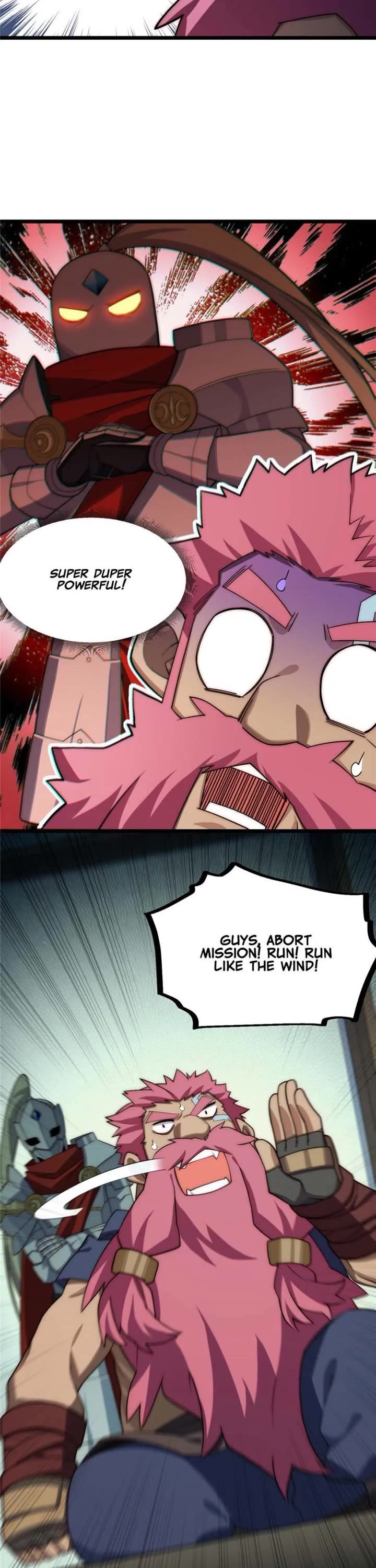 Adventures of an Undead who became Paladin Chapter 112 page 13 - Chapter 112
