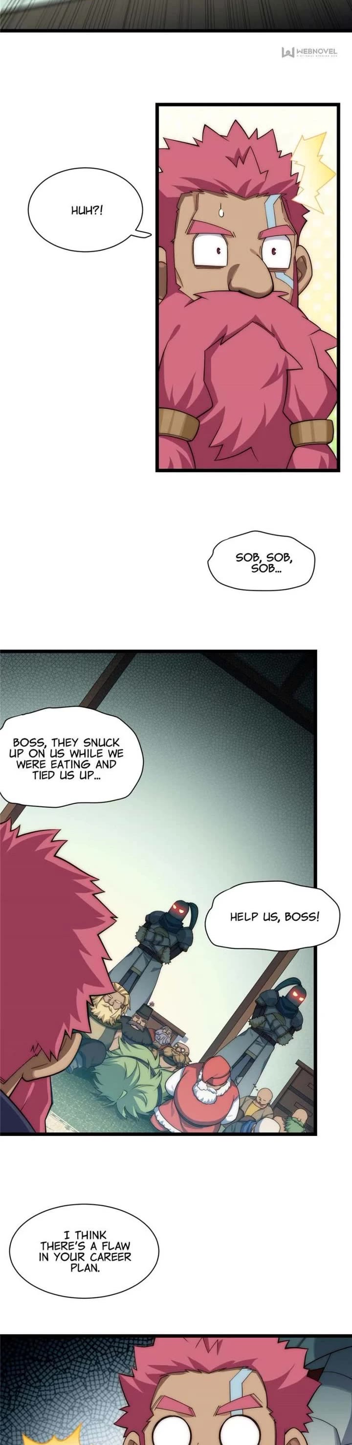 Adventures of an Undead who became Paladin Chapter 112 page 14 - Chapter 112