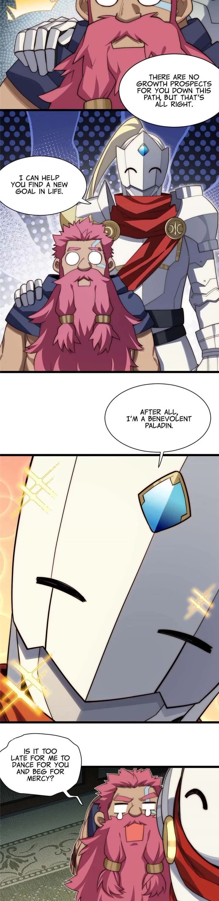 Adventures of an Undead who became Paladin Chapter 112 page 15 - Chapter 112