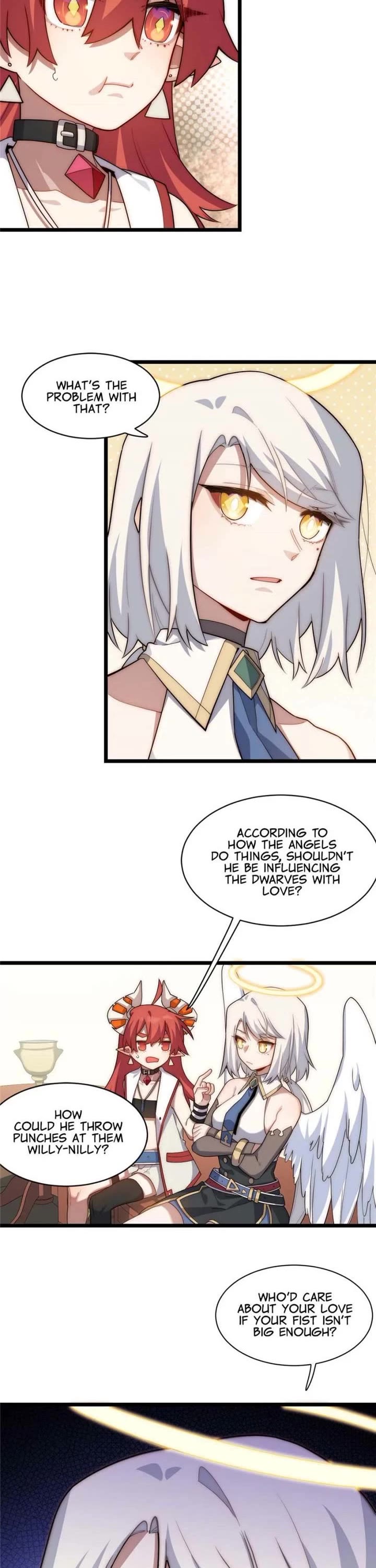 Adventures of an Undead who became Paladin Chapter 112 page 17 - Chapter 112