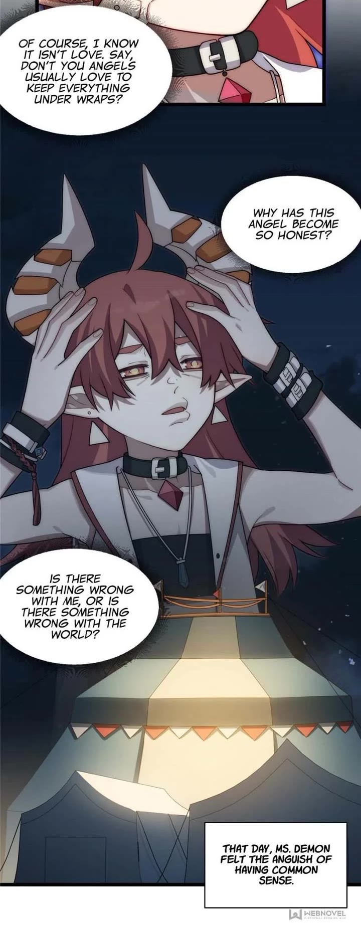 Adventures of an Undead who became Paladin Chapter 112 page 19 - Chapter 112