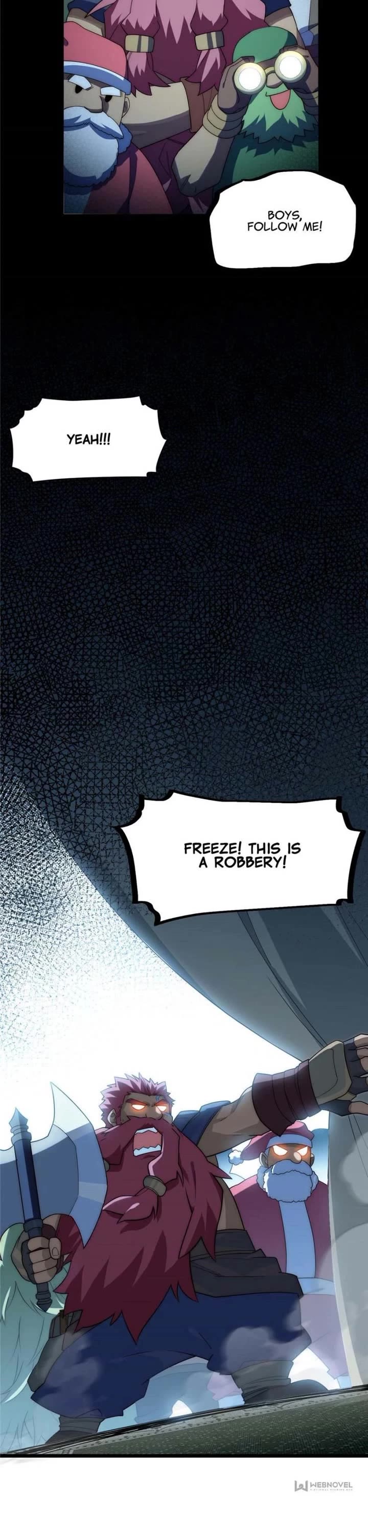 Adventures of an Undead who became Paladin Chapter 112 page 3 - Chapter 112