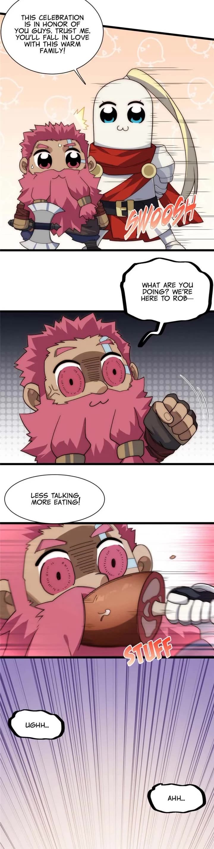 Adventures of an Undead who became Paladin Chapter 112 page 5 - Chapter 112