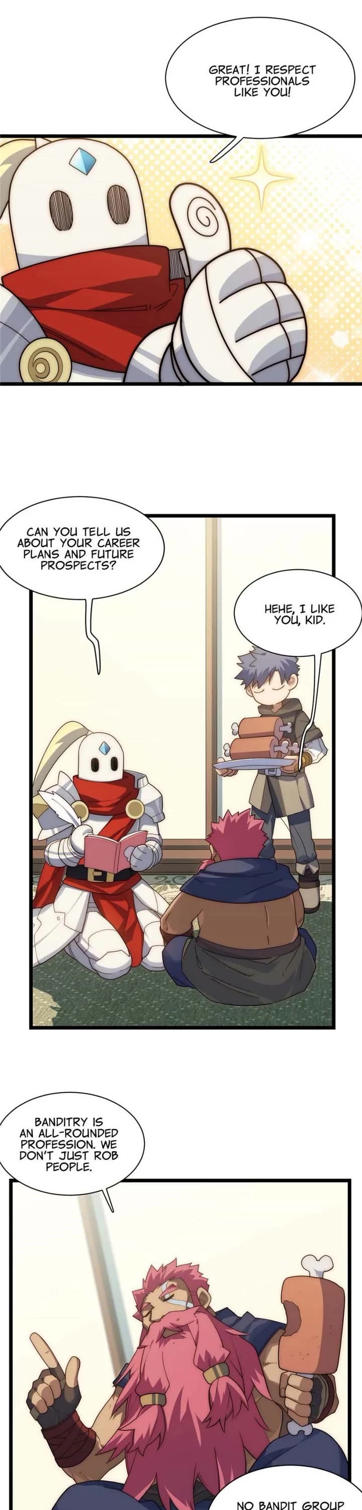 Adventures of an Undead who became Paladin Chapter 112 page 7 - Chapter 112