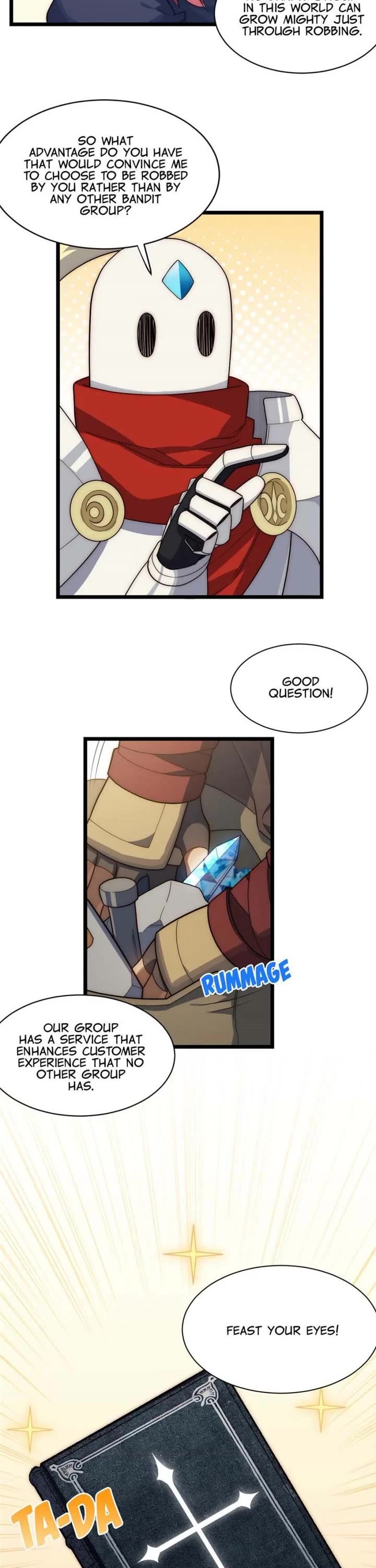 Adventures of an Undead who became Paladin Chapter 112 page 8 - Chapter 112