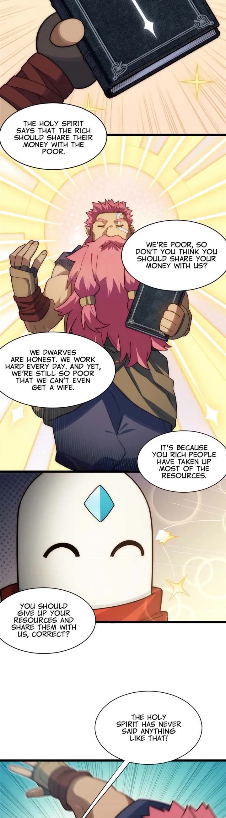 Adventures of an Undead who became Paladin Chapter 112 page 9 - Chapter 112