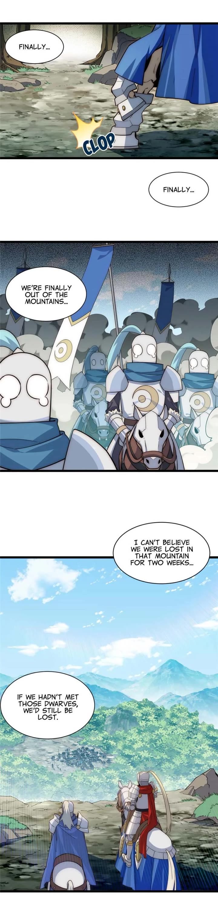 Adventures of an Undead who became Paladin Chapter 113 page 1 - Chapter 113