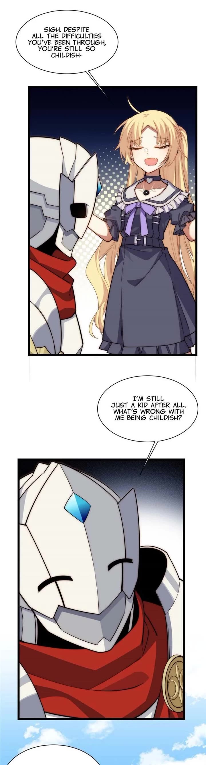 Adventures of an Undead who became Paladin Chapter 113 page 10 - Chapter 113