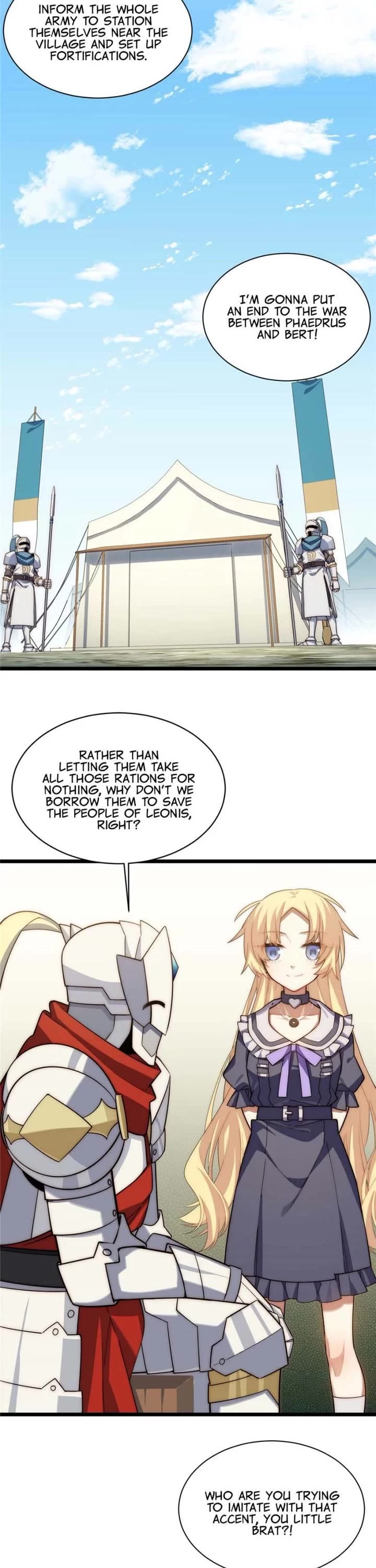 Adventures of an Undead who became Paladin Chapter 113 page 11 - Chapter 113