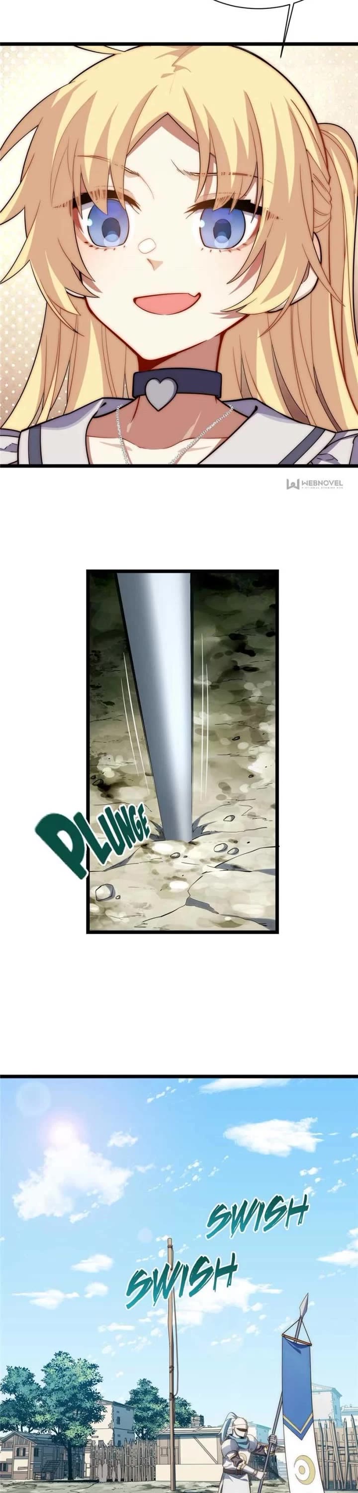 Adventures of an Undead who became Paladin Chapter 113 page 12 - Chapter 113