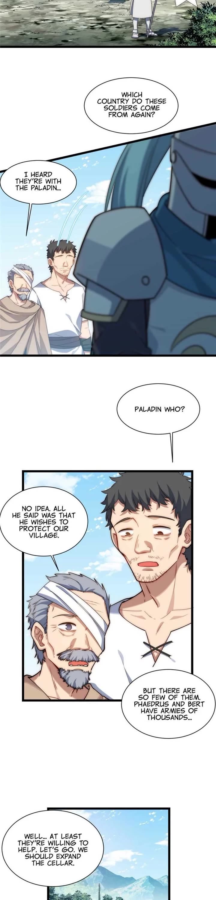 Adventures of an Undead who became Paladin Chapter 113 page 13 - Chapter 113