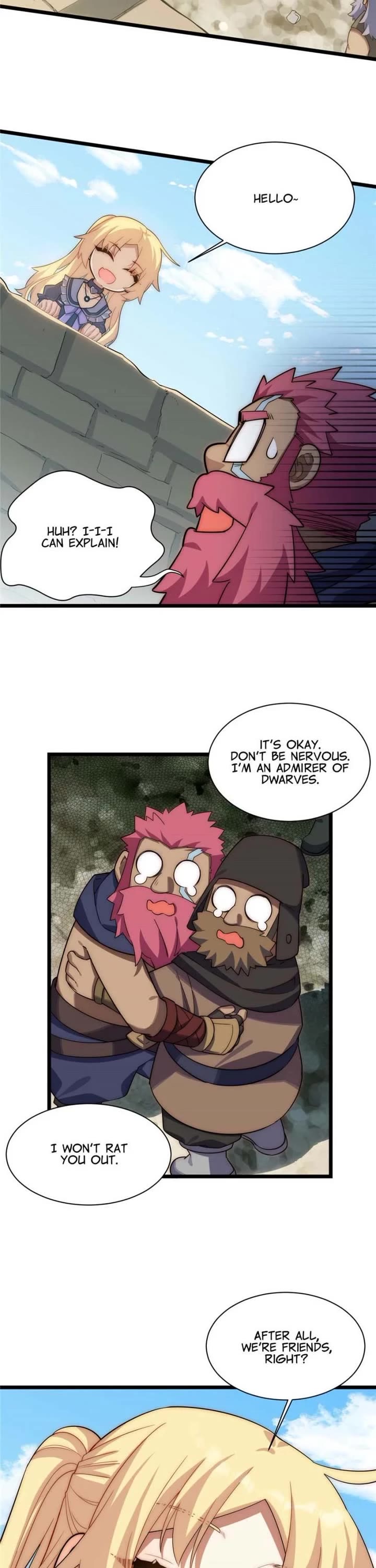 Adventures of an Undead who became Paladin Chapter 113 page 16 - Chapter 113