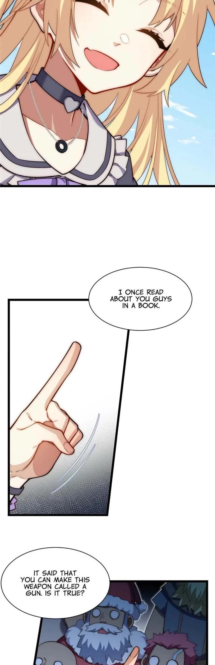 Adventures of an Undead who became Paladin Chapter 113 page 17 - Chapter 113
