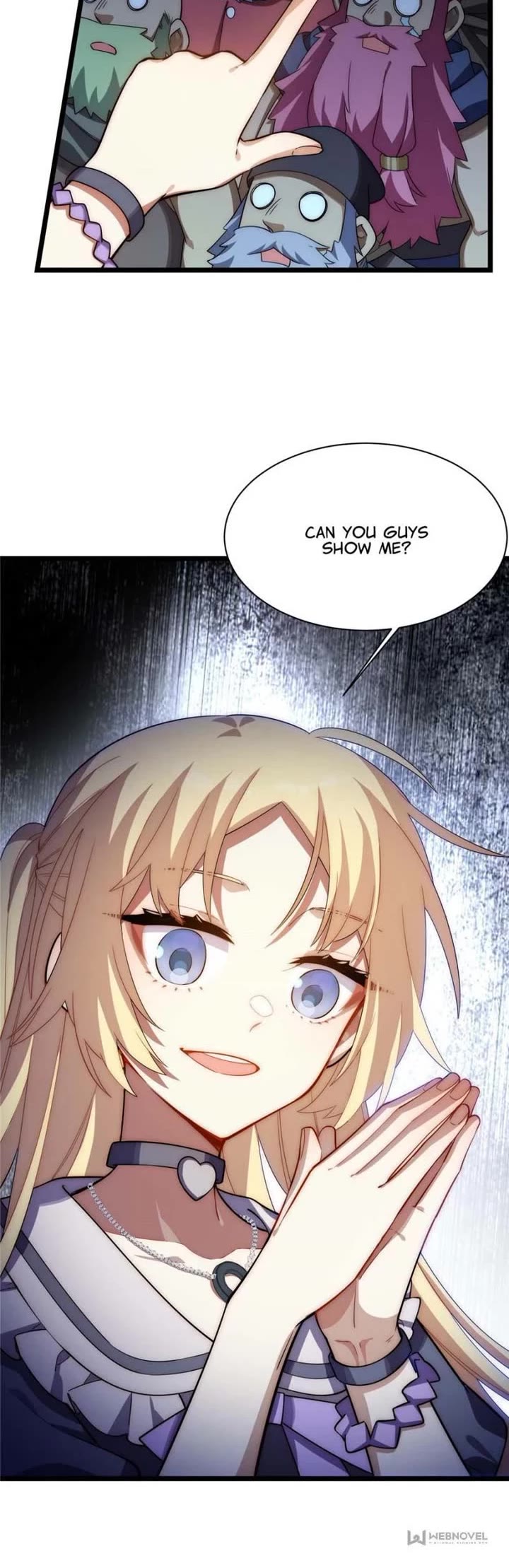 Adventures of an Undead who became Paladin Chapter 113 page 18 - Chapter 113