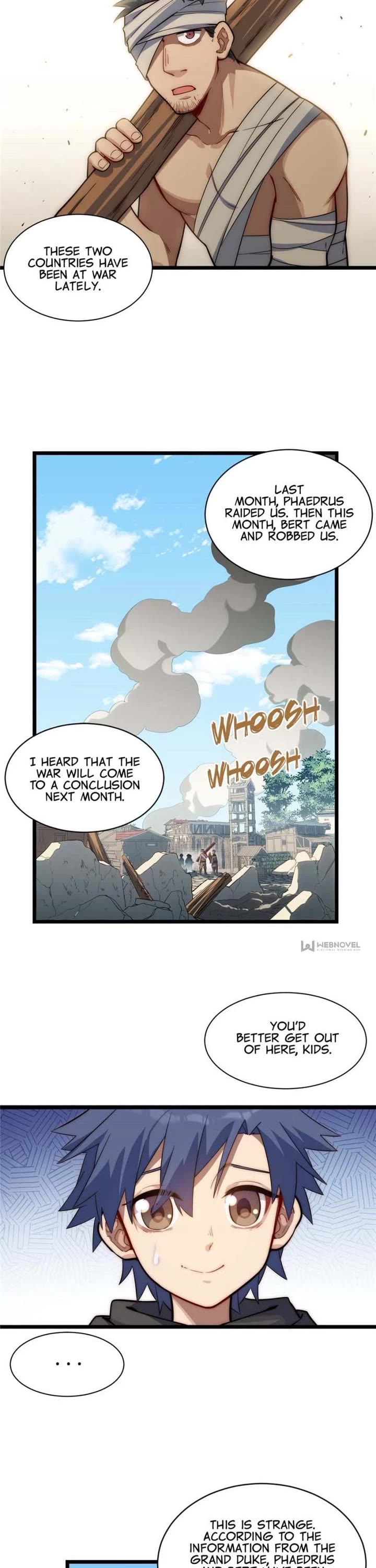 Adventures of an Undead who became Paladin Chapter 113 page 3 - Chapter 113