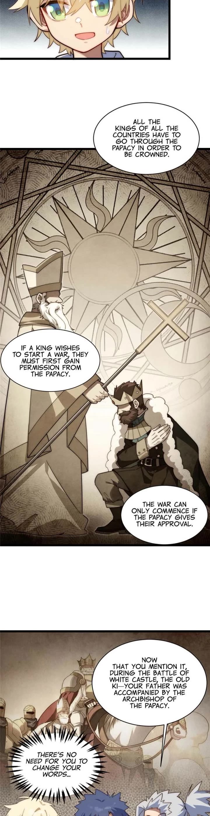 Adventures of an Undead who became Paladin Chapter 113 page 5 - Chapter 113