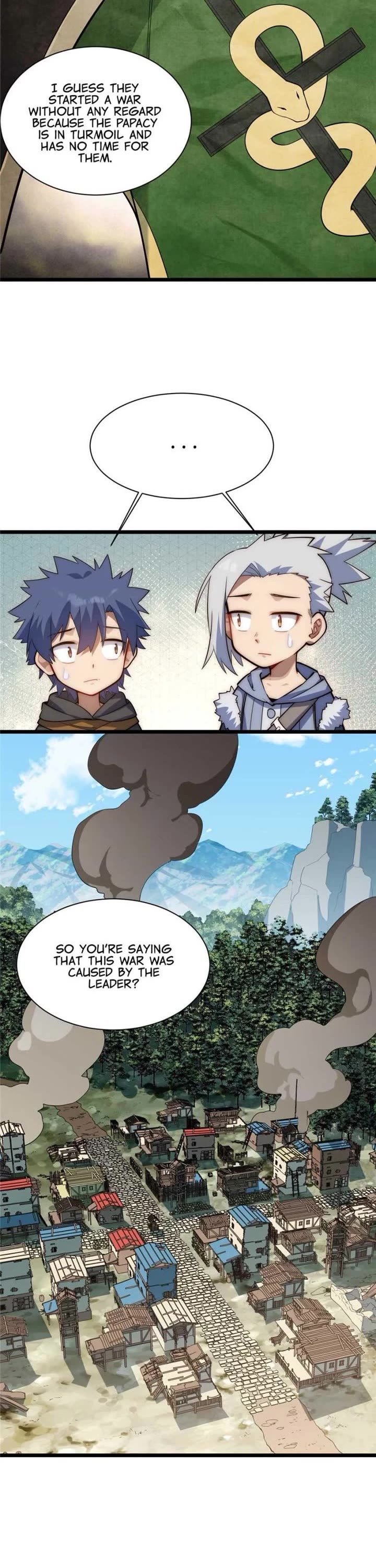 Adventures of an Undead who became Paladin Chapter 113 page 7 - Chapter 113