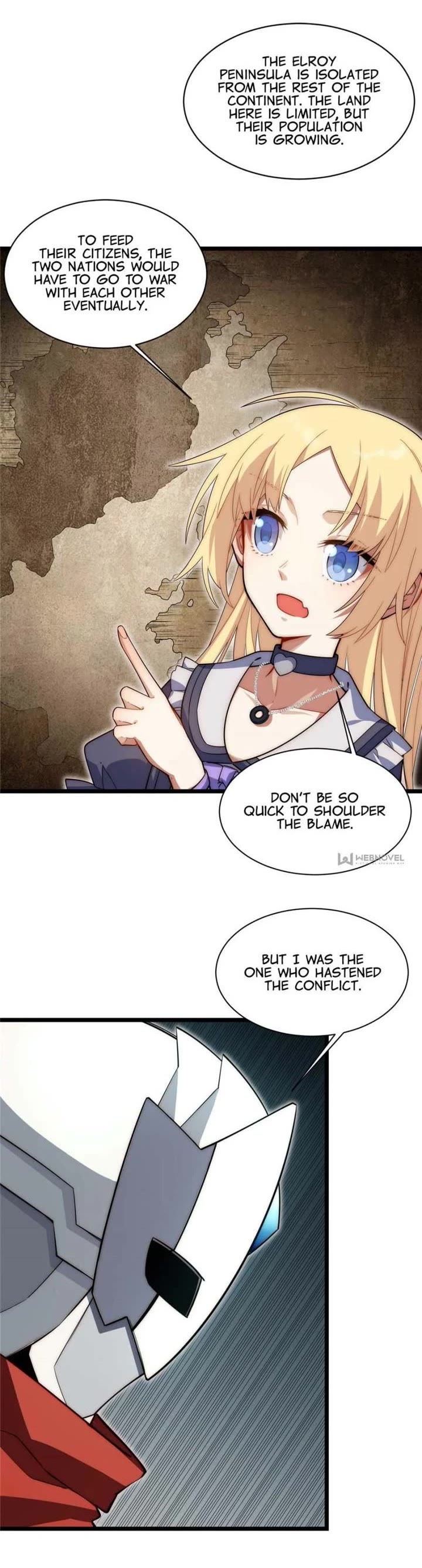 Adventures of an Undead who became Paladin Chapter 113 page 9 - Chapter 113