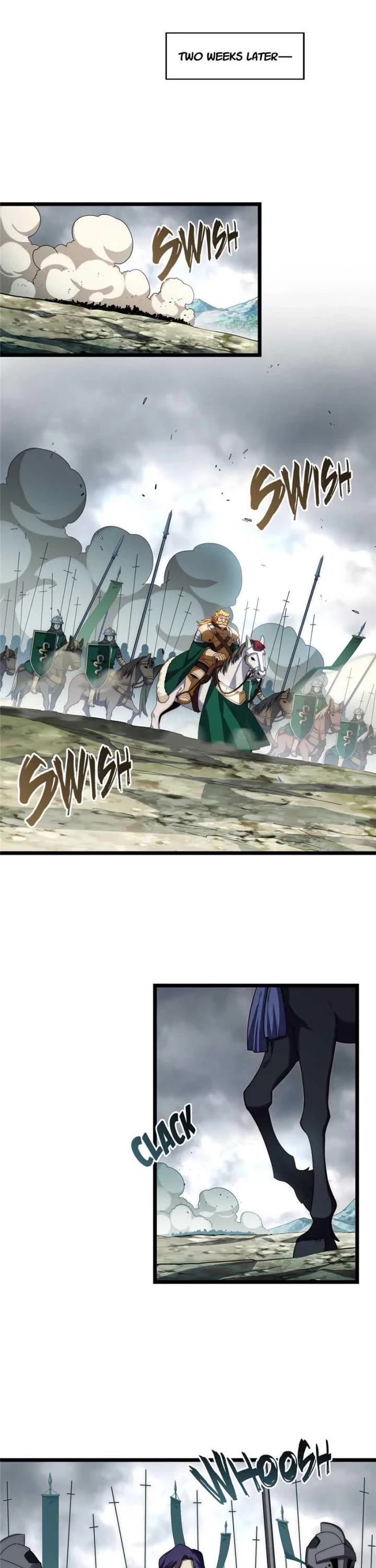 Adventures of an Undead who became Paladin Chapter 114 page 1 - Chapter 114