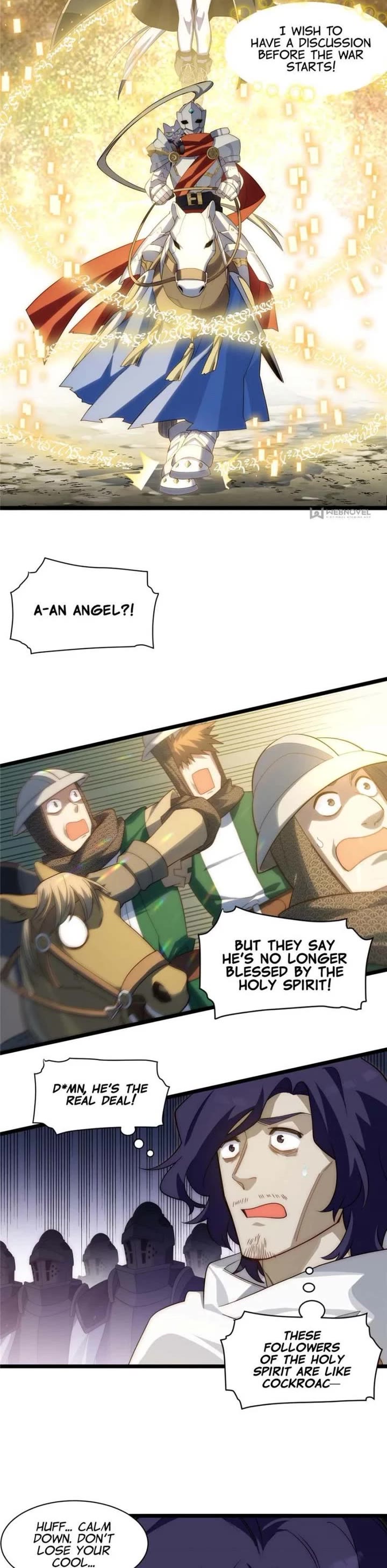 Adventures of an Undead who became Paladin Chapter 114 page 10 - Chapter 114