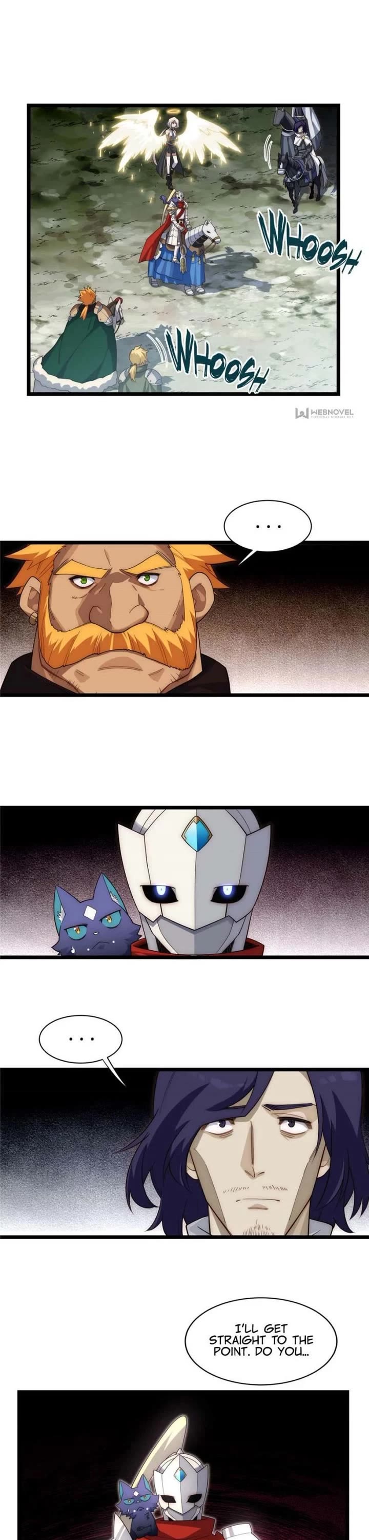 Adventures of an Undead who became Paladin Chapter 114 page 13 - Chapter 114