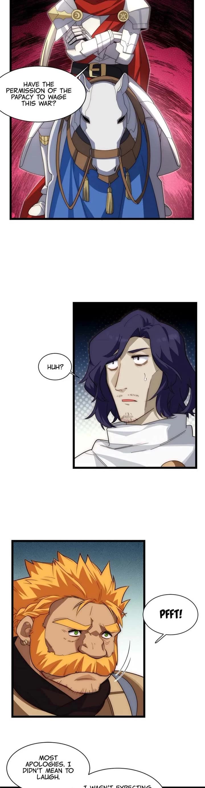 Adventures of an Undead who became Paladin Chapter 114 page 14 - Chapter 114