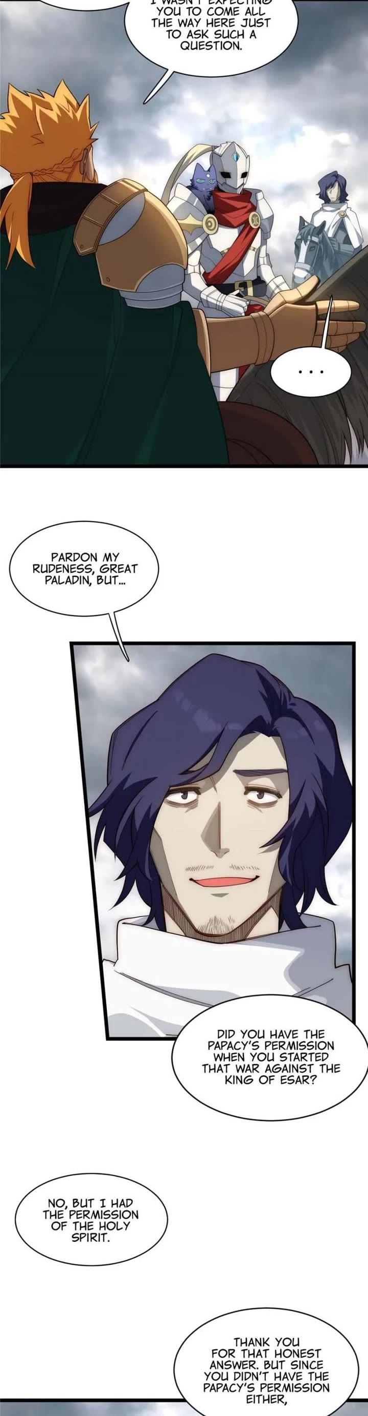 Adventures of an Undead who became Paladin Chapter 114 page 15 - Chapter 114