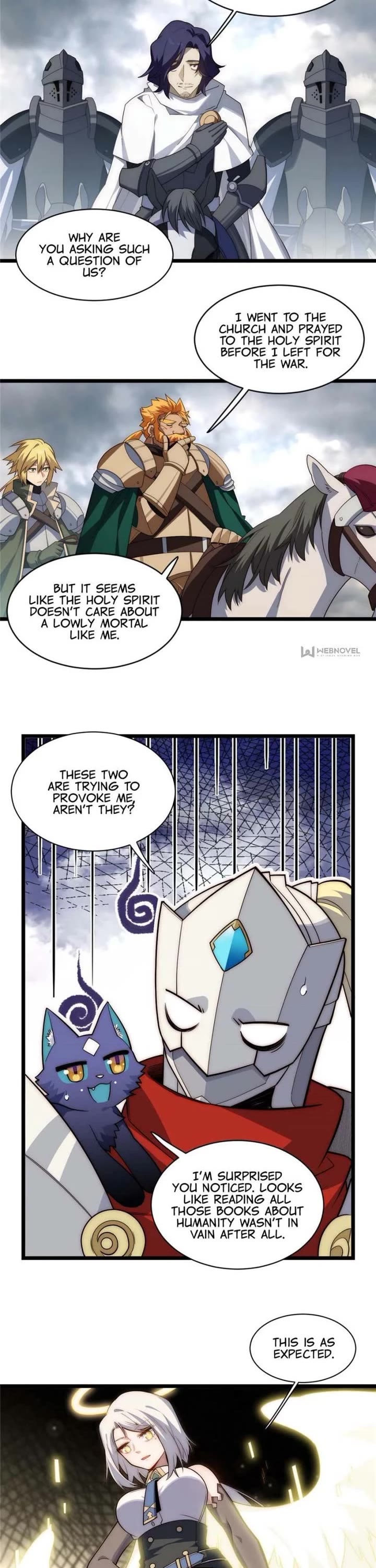 Adventures of an Undead who became Paladin Chapter 114 page 16 - Chapter 114