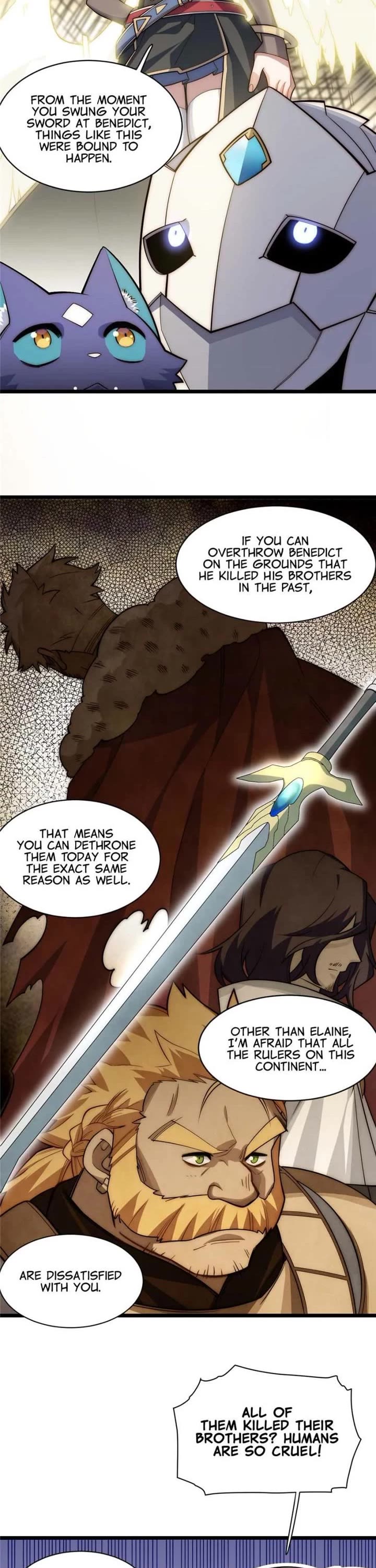 Adventures of an Undead who became Paladin Chapter 114 page 17 - Chapter 114