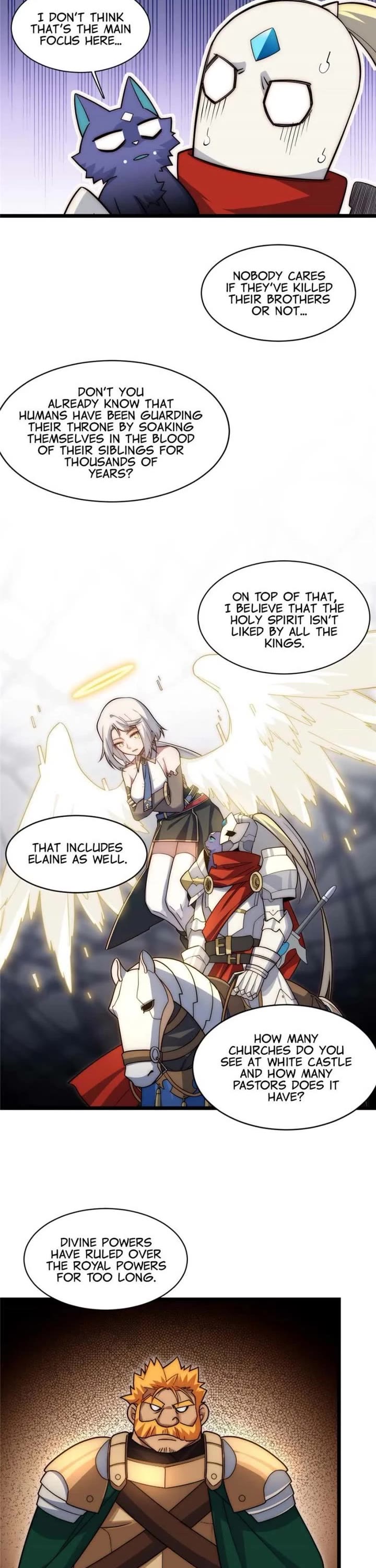 Adventures of an Undead who became Paladin Chapter 114 page 18 - Chapter 114