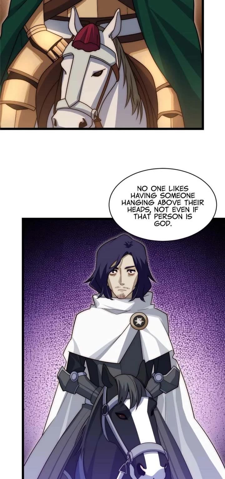 Adventures of an Undead who became Paladin Chapter 114 page 19 - Chapter 114