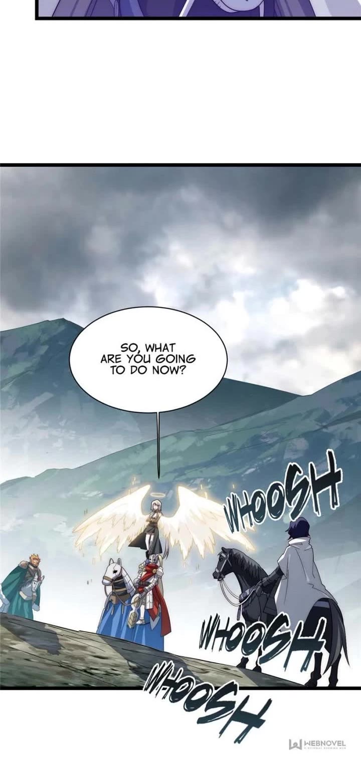 Adventures of an Undead who became Paladin Chapter 114 page 20 - Chapter 114