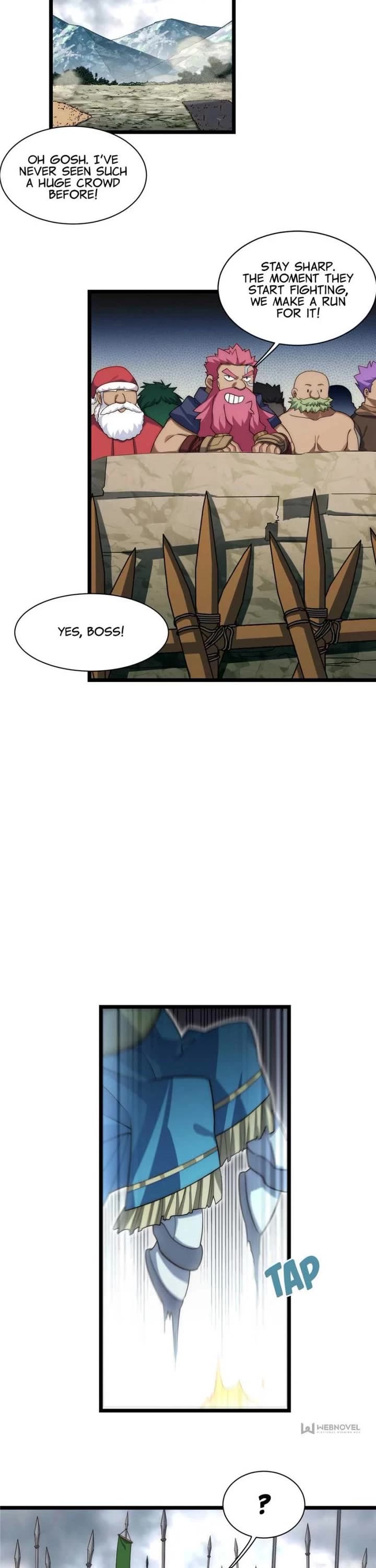 Adventures of an Undead who became Paladin Chapter 114 page 3 - Chapter 114
