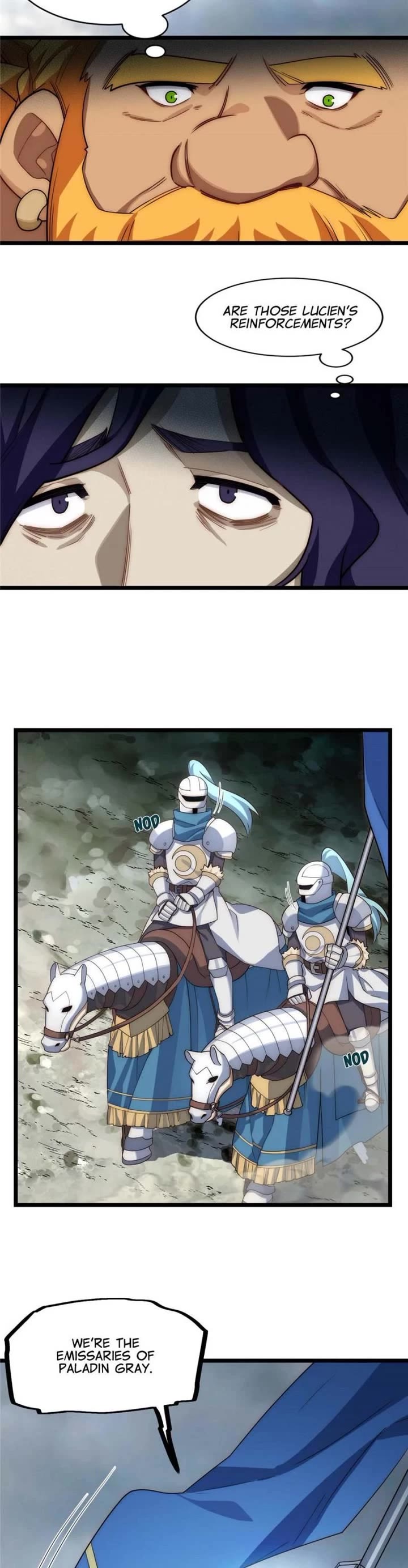 Adventures of an Undead who became Paladin Chapter 114 page 5 - Chapter 114