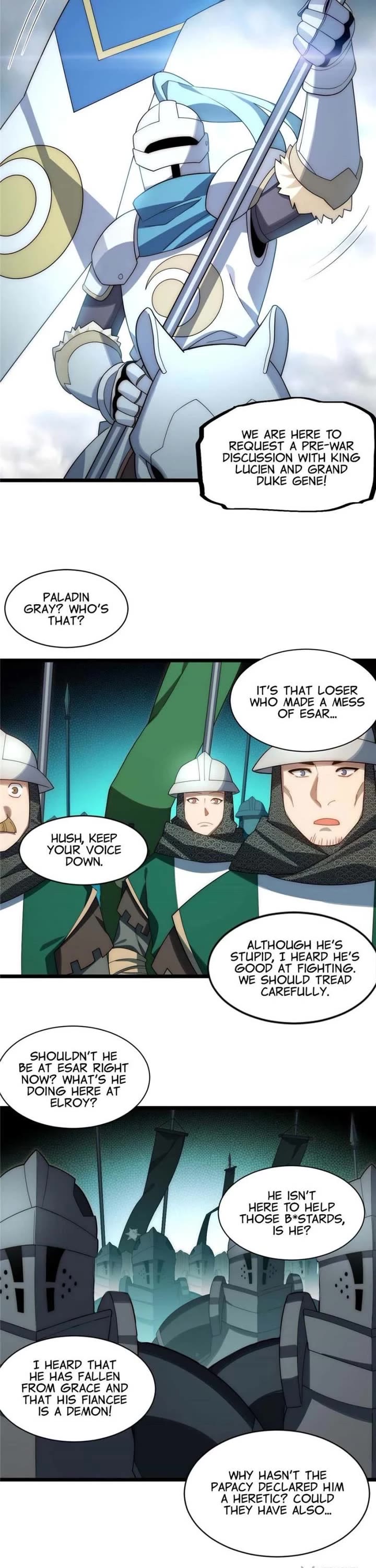 Adventures of an Undead who became Paladin Chapter 114 page 6 - Chapter 114