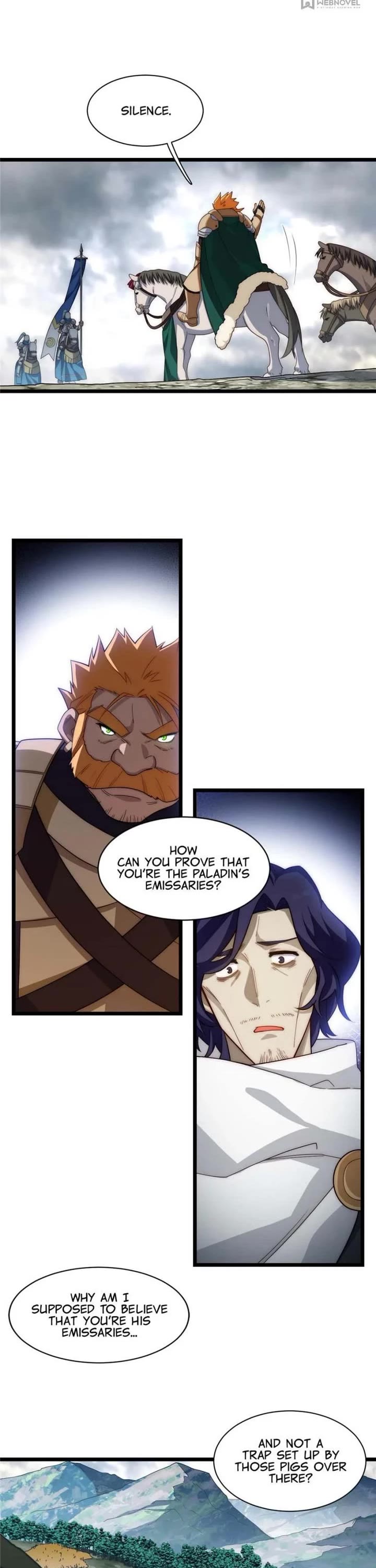 Adventures of an Undead who became Paladin Chapter 114 page 7 - Chapter 114