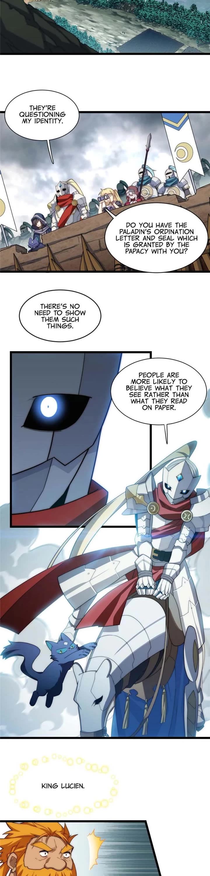 Adventures of an Undead who became Paladin Chapter 114 page 8 - Chapter 114
