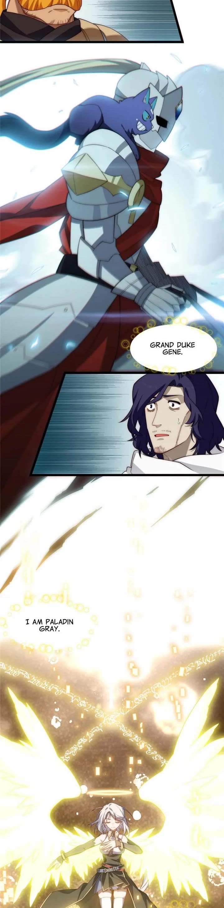 Adventures of an Undead who became Paladin Chapter 114 page 9 - Chapter 114