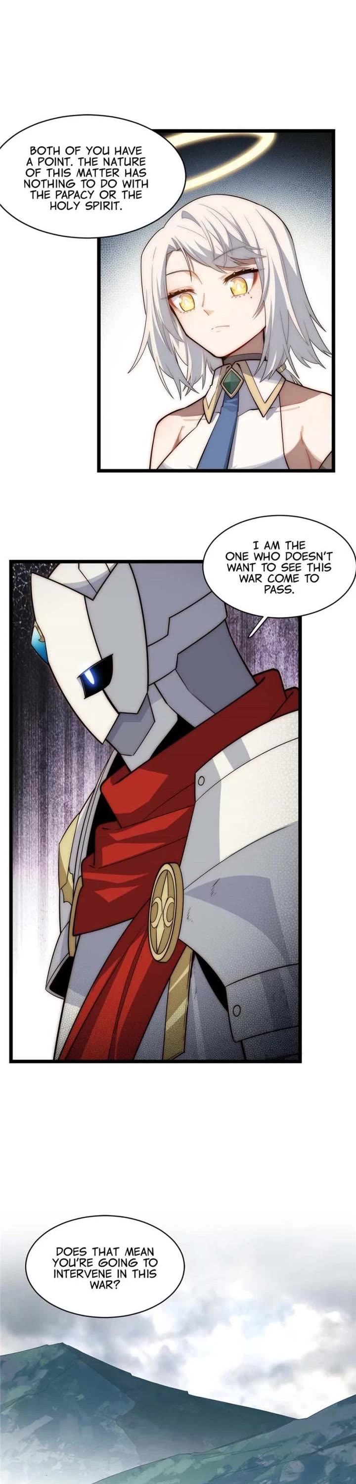 Adventures of an Undead who became Paladin Chapter 115 page 1 - Chapter 115