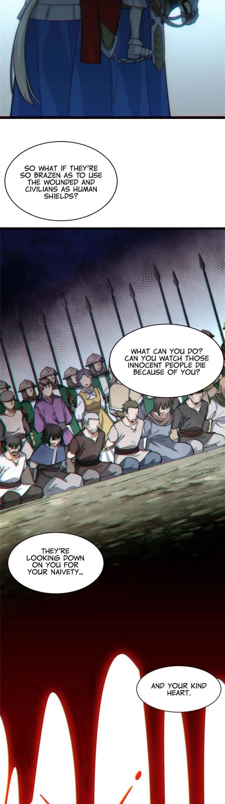 Adventures of an Undead who became Paladin Chapter 115 page 10 - Chapter 115