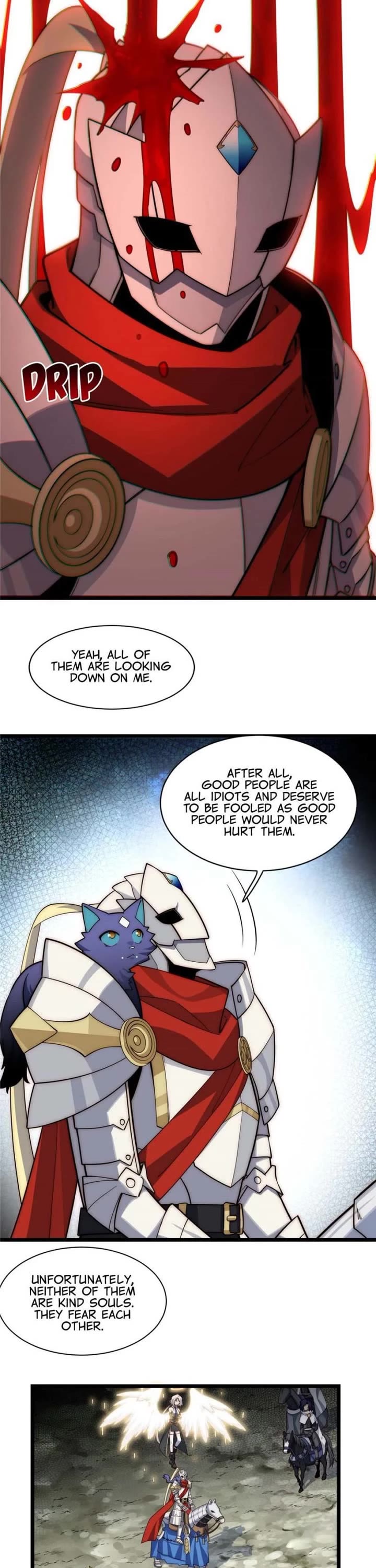 Adventures of an Undead who became Paladin Chapter 115 page 11 - Chapter 115