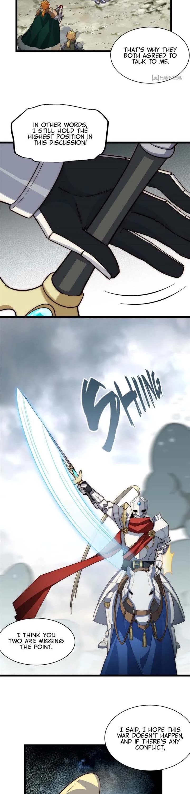 Adventures of an Undead who became Paladin Chapter 115 page 12 - Chapter 115