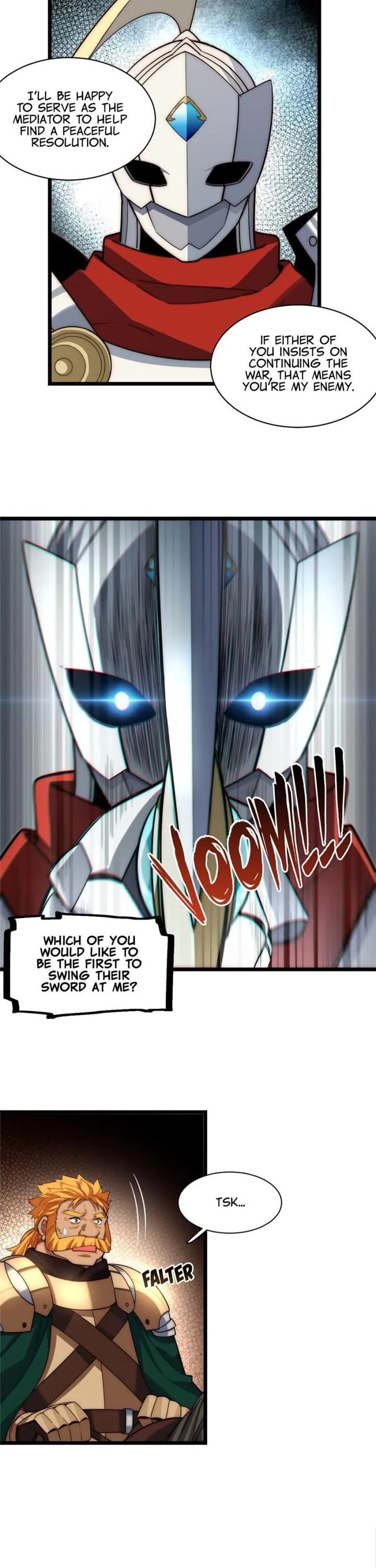 Adventures of an Undead who became Paladin Chapter 115 page 13 - Chapter 115