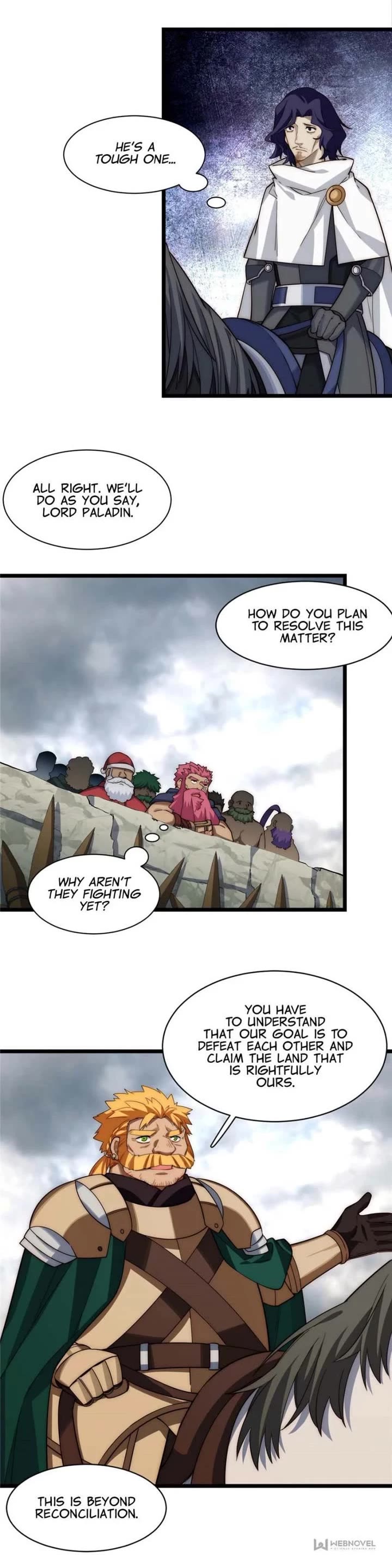 Adventures of an Undead who became Paladin Chapter 115 page 14 - Chapter 115