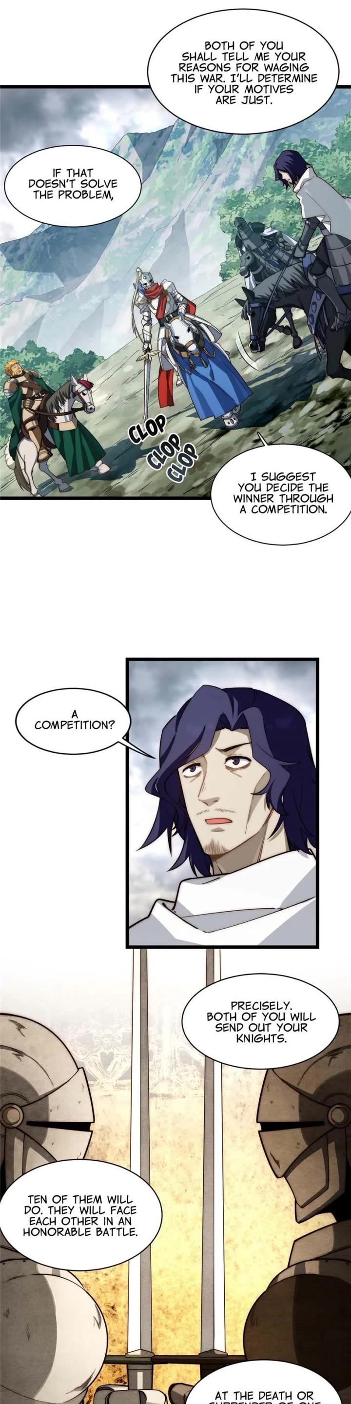 Adventures of an Undead who became Paladin Chapter 115 page 15 - Chapter 115