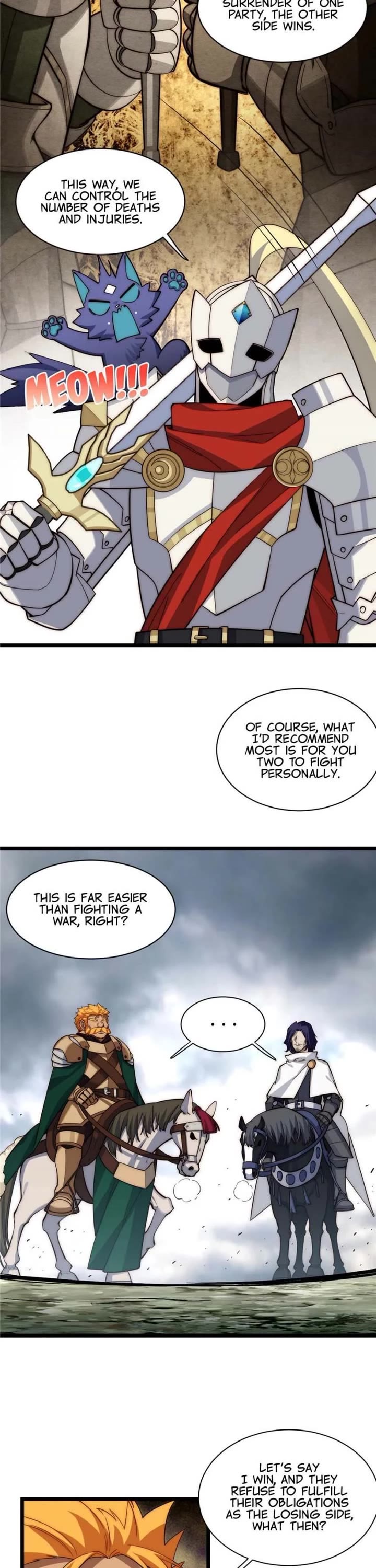 Adventures of an Undead who became Paladin Chapter 115 page 16 - Chapter 115